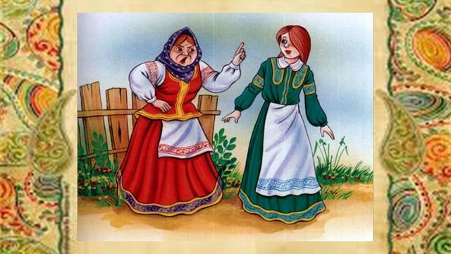 сказка "Крошечка-хаврошечка"