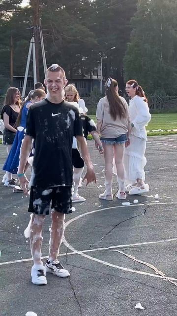 выпускной старшей школы