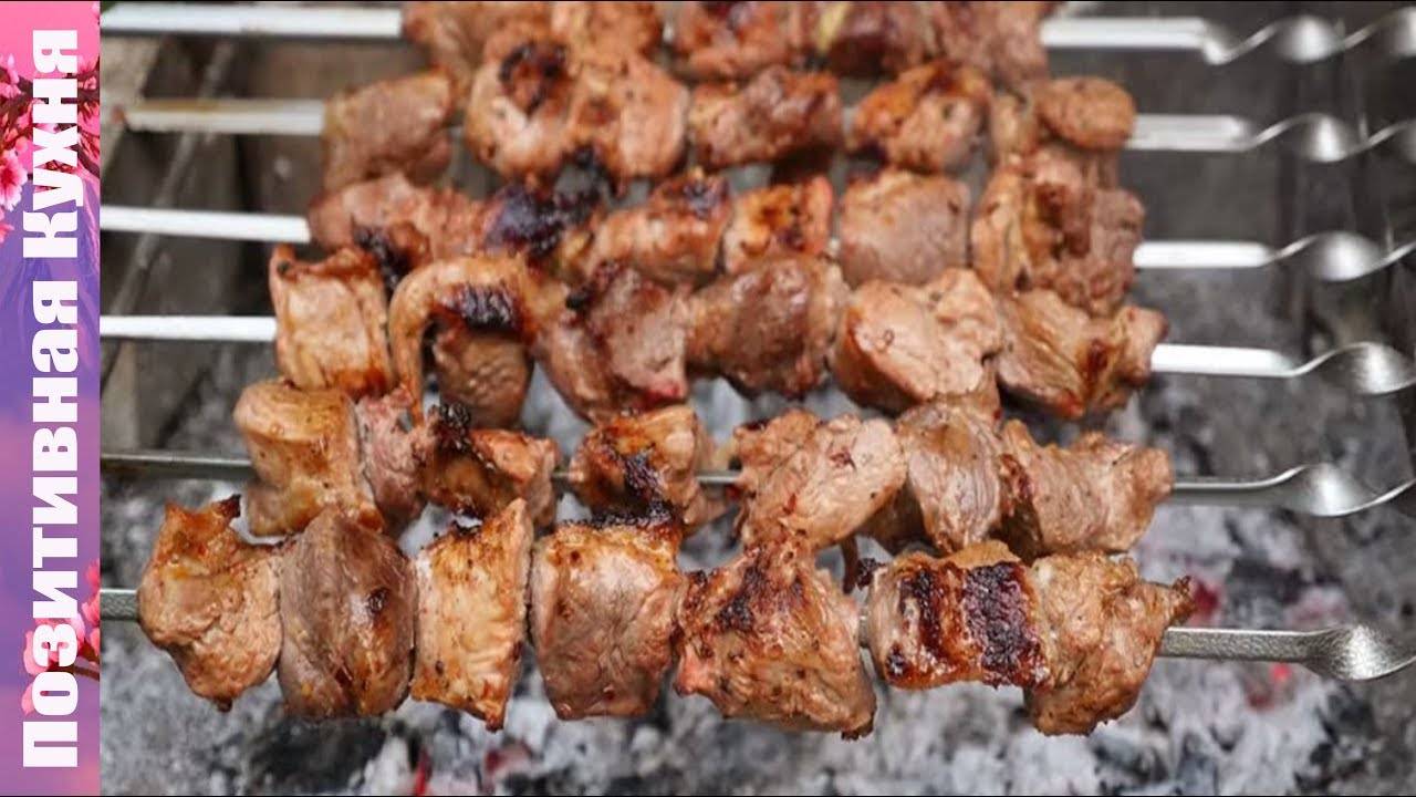🐷🐏3 СОВЕТА как жарить шашлык правильно, маринад для шашлыков, мягкий сочный шашлык