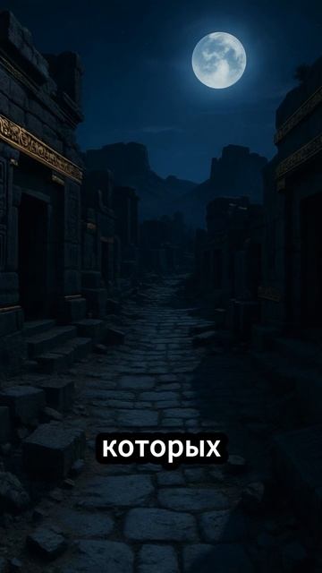 Затерянный город в пустыне