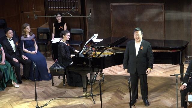 И. Дунаевский "Ехал я из Берлина" - исп. Ма Жуй