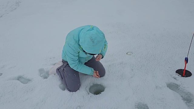 Зимняя рыбалка на майские праздники