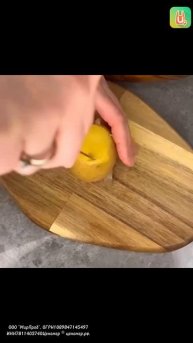 Картофель в беконе😋