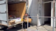 Самарцы привезли в Снежное гуманитарную помощь
