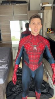 Дайте мне быть собой… #морозовы #memes #юмор #spiderman