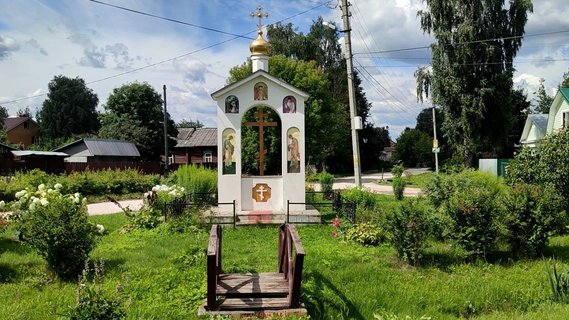Часовня Серафима Саровского в Павловском Посаде.