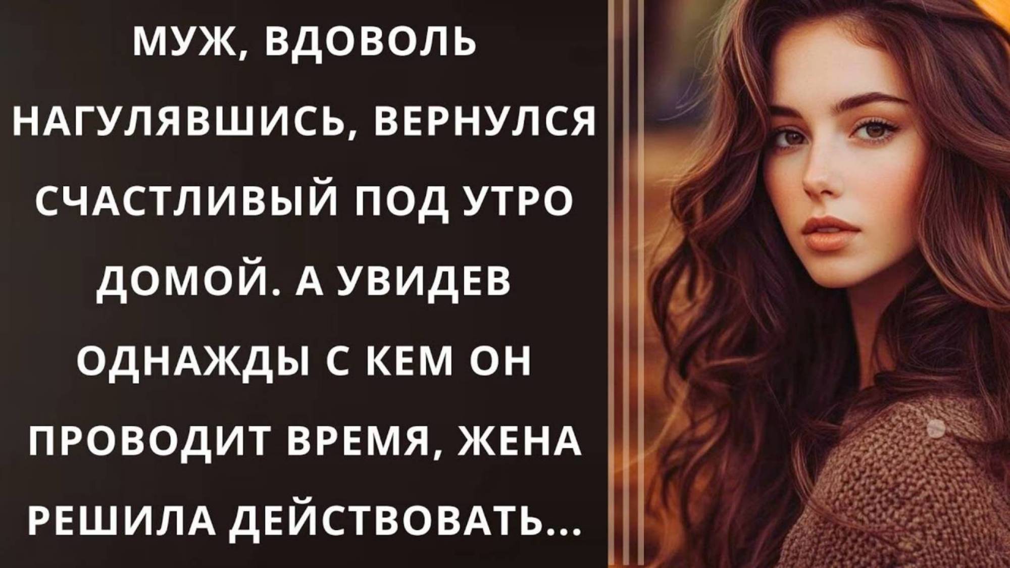 Истории из жизни. Муж вдоволь нагулявшись вернулся Жизненные истории, Аудио рассказы слушать