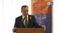 Кондратьев и Куренков поздравили коллектив ЮРПСО МЧС России с 30-летием