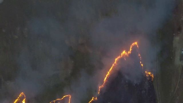 Краматорськ. Пожежа на Ясній Поляні