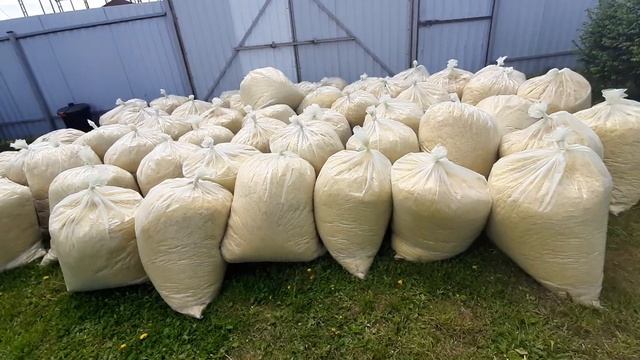 Бюджетное утепление дома. Крошка каменной ваты.