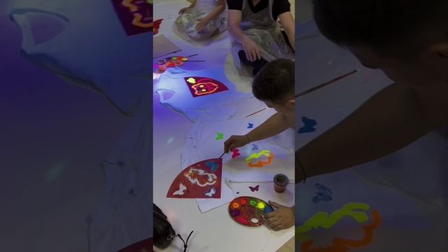 роспись футболок