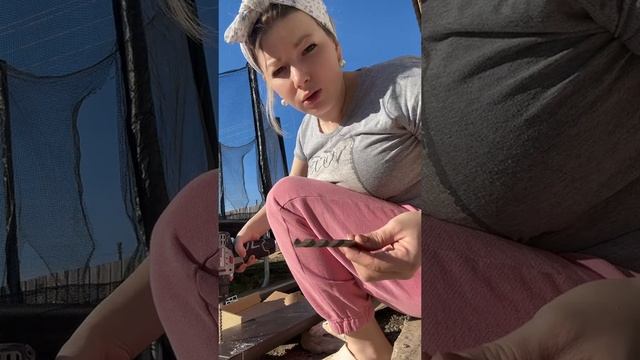 Грядки в теплицу #уралочка #уральскаядевушка