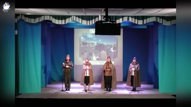 Участники конкурса стихов "История Победы в стихах", посвященный 80-летию Победы в ВОВ.