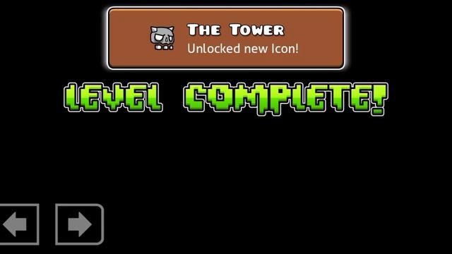 прохожу The tower в Geometry dash #1