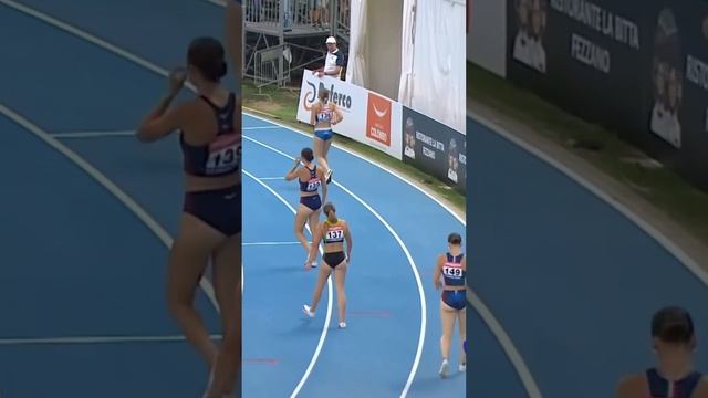 Giada Carmassi чемпион италии 100 м с/б