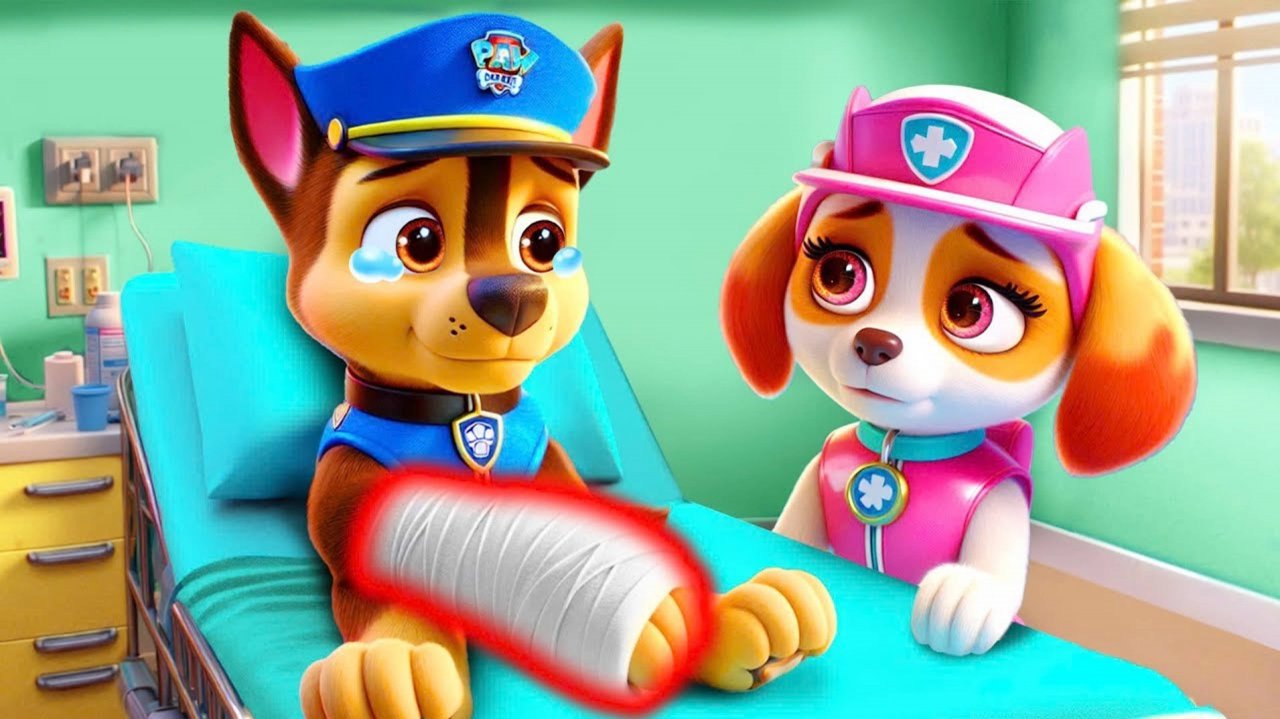 ЧЕЙЗ Попал В Больницу! Что Случилось?! | Окончательное Спасение Щенячьего Патруля