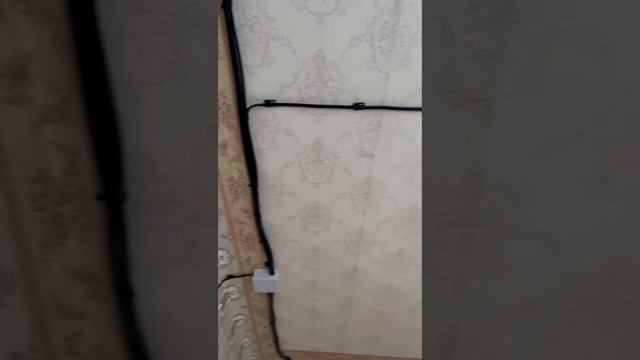 Поэтапная замена электропроводки с обновлением эл щитка и подключением стабилизатора.
Фирма Электрик