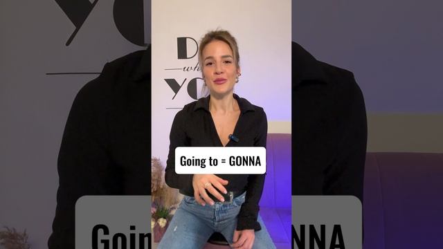 To be going to vs. Will