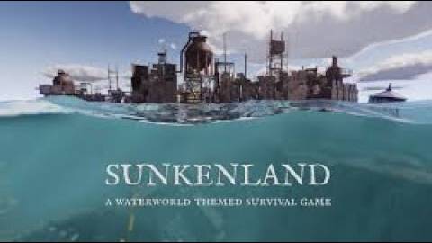 Sunkenland №1 Начало игры. Первые впечатления.