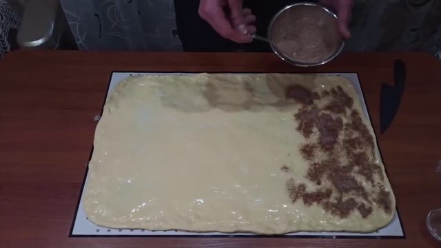 Булочки СИНАБОН (с корицей) рецепт в домашних условиях пошагово