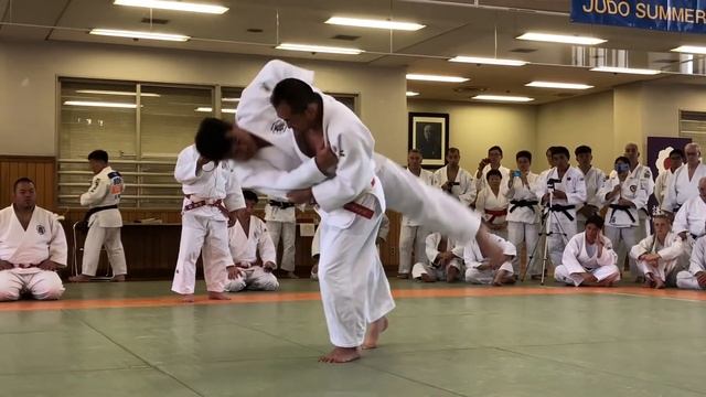 Nage-no-Kata - Harai-goshi
