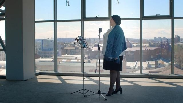 Горит свечи огарочек. Екатерина Москалева