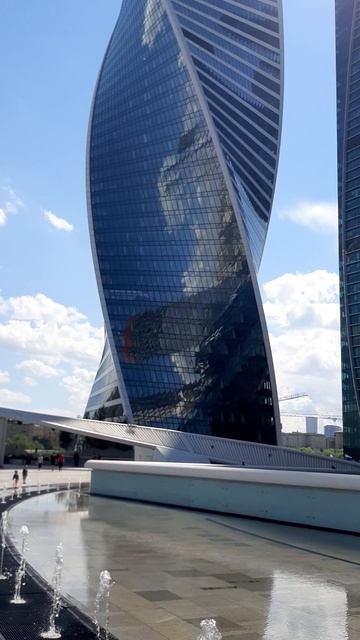 16.05.2021. Москва-Сити.