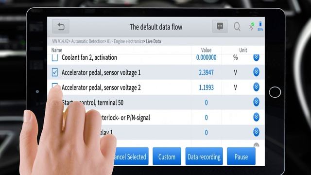 ДИАГНОСТИЧЕСКИЙ СКАНЕР OBD2
