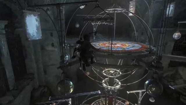 Rise of the Tomb Raider Планетарий