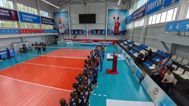 Парад закрытия, награждение(Турнир посв. дню единства народов Казахстана)