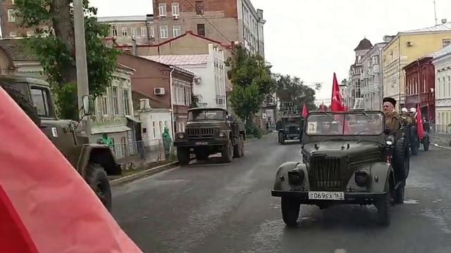 Парад Победы. Самара