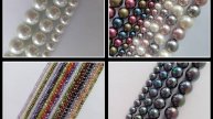Бусины под жемчуг, стеклянные бусины https://t.me/accessories_Zhanna_2