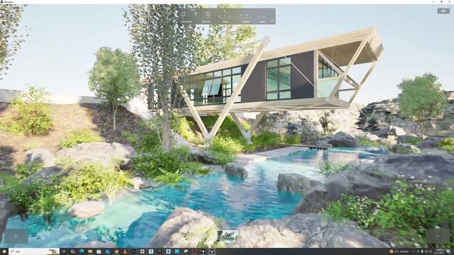 1-29 -Twinmotion 2025 - VR Glasses Ride