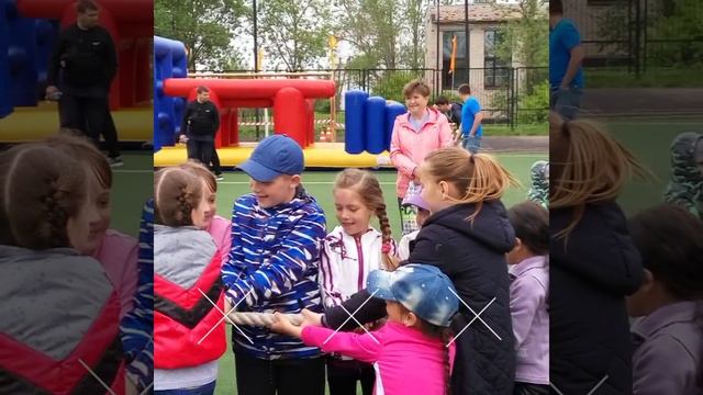 Веселые старты