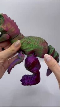 динозавр 3D