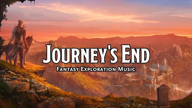 Journey's End D&D TTRPG Music 1 Hour by Bardify