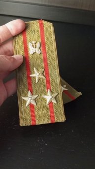 Погоны полковника СССР