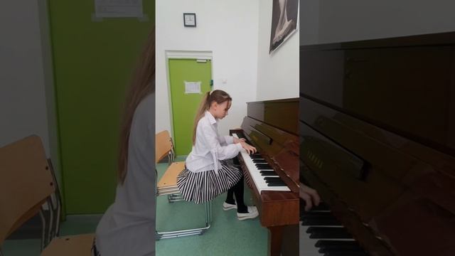 Поташова Александра. Сонатина Э. Мелартин
