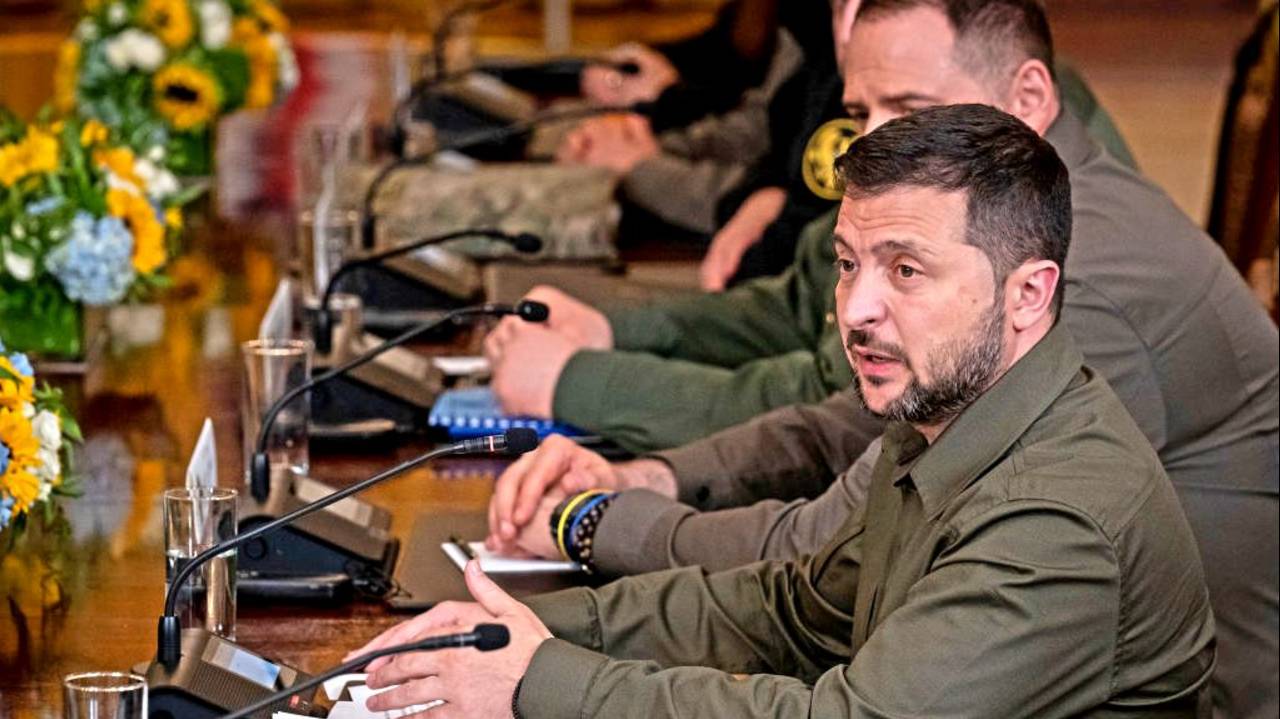 В Госдуме заявили о психозе Зеленского из-за одного изображения