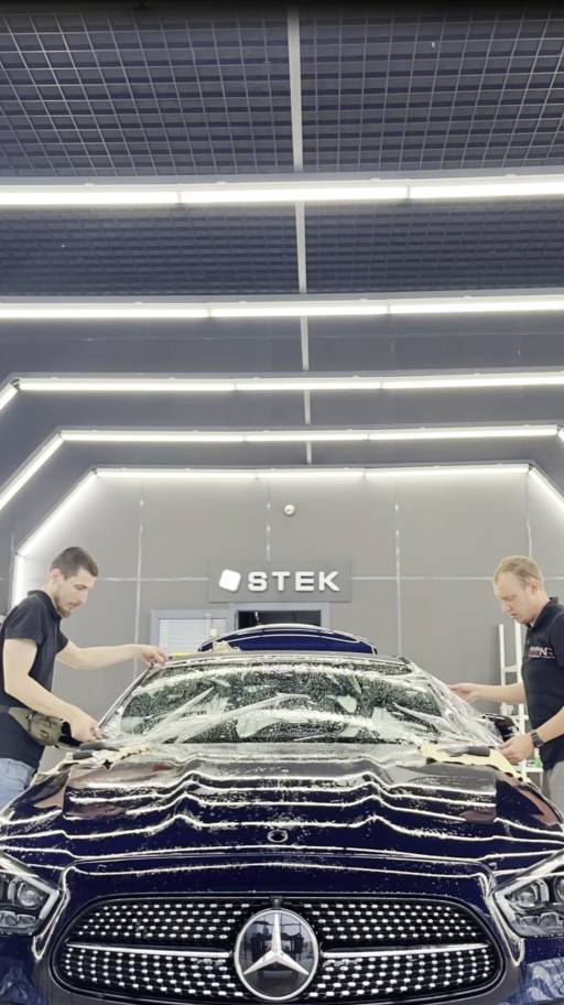 BUMERANG DETAILING. ЛИПЕЦК. Mercedes E class 
Полная оклейка кузова