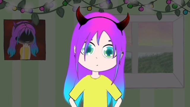 Как поставить на место забивную малолетку? Анимация Аури.mp4