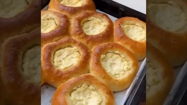Воздушные ватрушки 👍