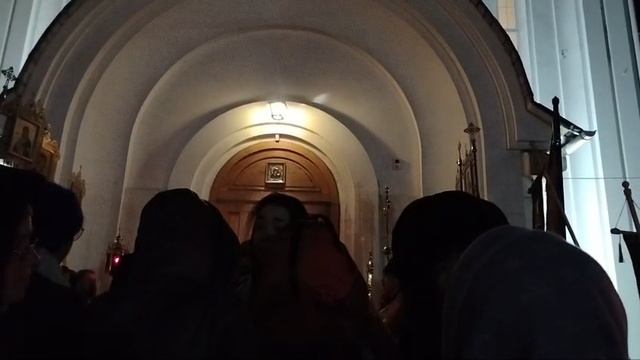Пасхальное богослужение
