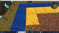 Авто-рисунок на земле в Майнкрафт (Minecraft)