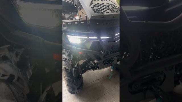 Квадроцикл CFMOTO 1000 LTD и MINAKO FOX