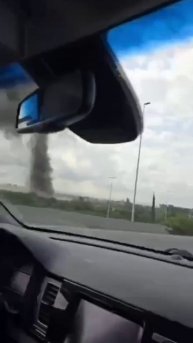 Видео взрыва в аэропорту Бен-Гуриона