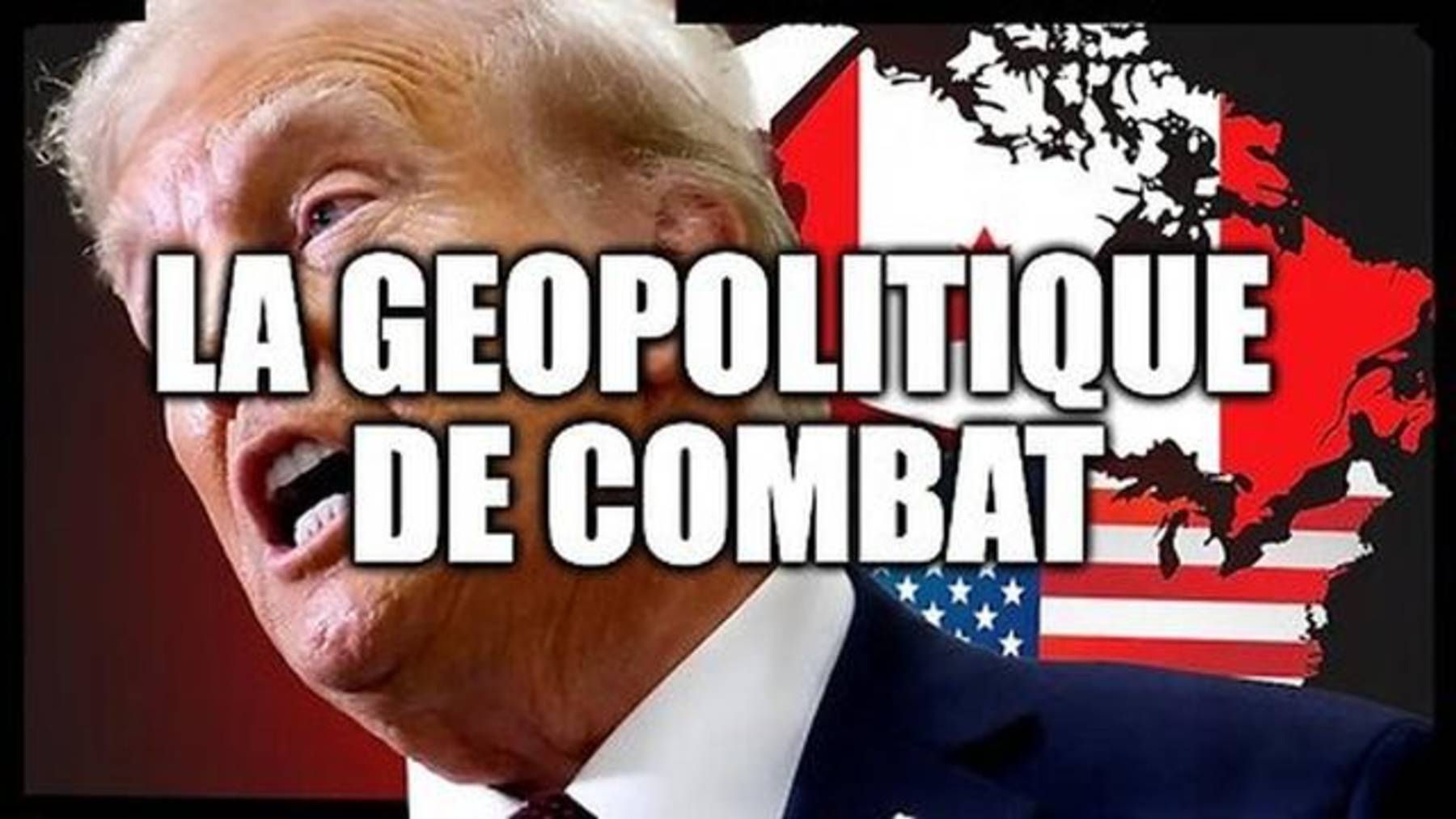 La géopolitique de combat❗ | 🇨🇦 Radio Québec avec Alexis Cossette-Trudel ❗