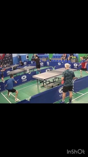 Настольный теннис.Выход на атаку