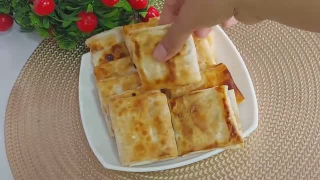 У Вас есть 2 Яблока🔥🔥 и Лаваш Приготовьте эту Вкусняшку🔥🔥