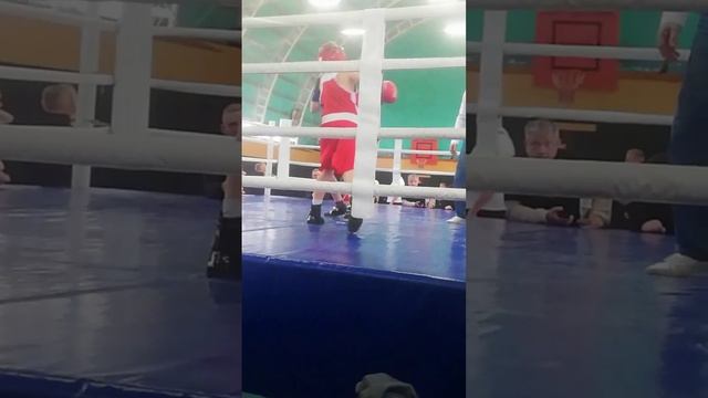 Бокс. Девочка против мальчика!